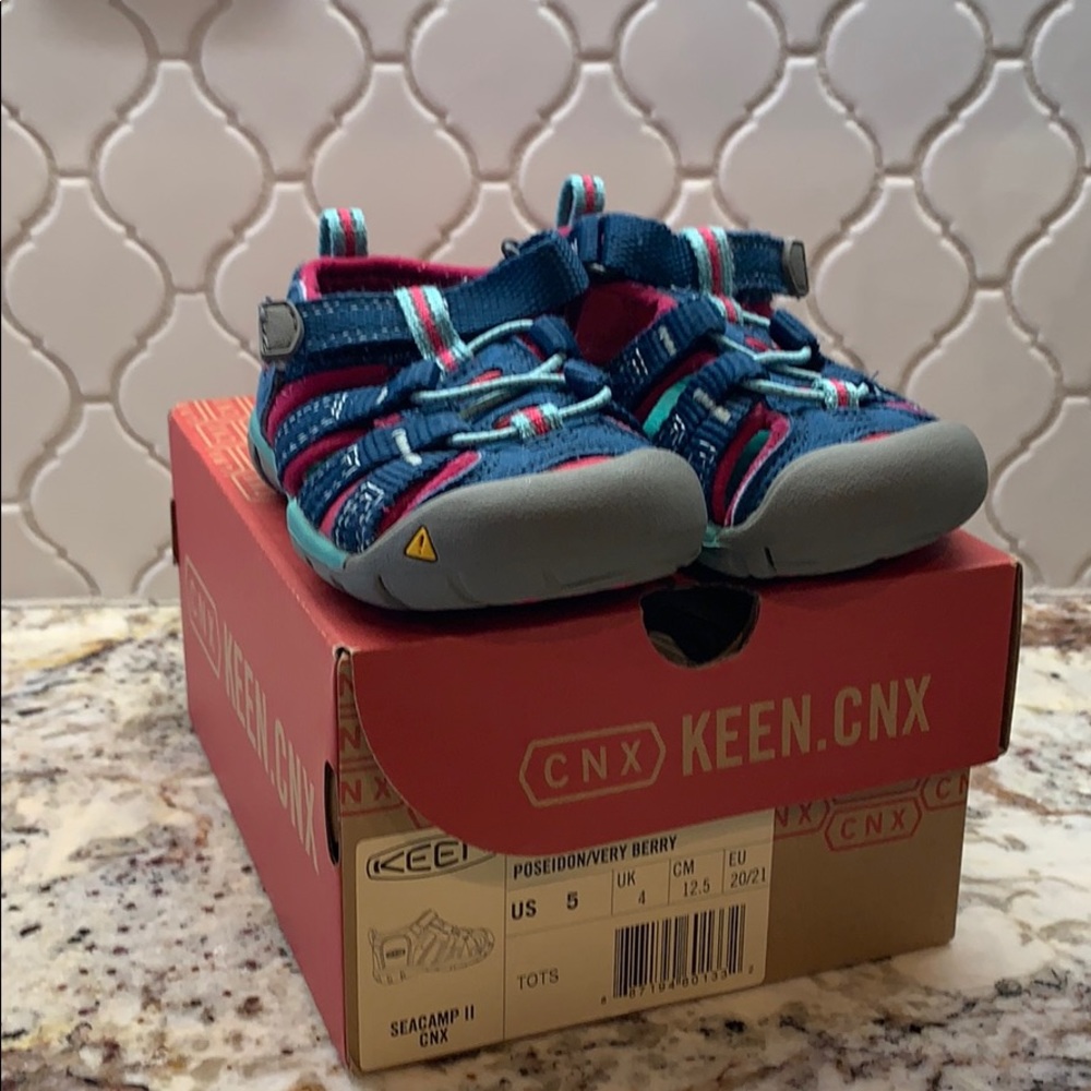 Keen Seacamp II CNX -size 5 -poseidon/very berry
